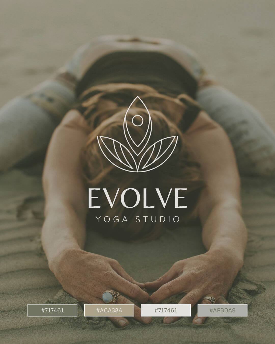 Evolve Yoga Studio Portfolio